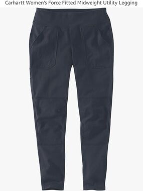 Carhartt Women's Force Fitted Midweight Utility Legging XL Tall 16/18
